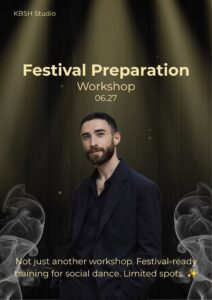 Bachata Festivalio Pasiruošimo Bootcamp’as su Huseyn