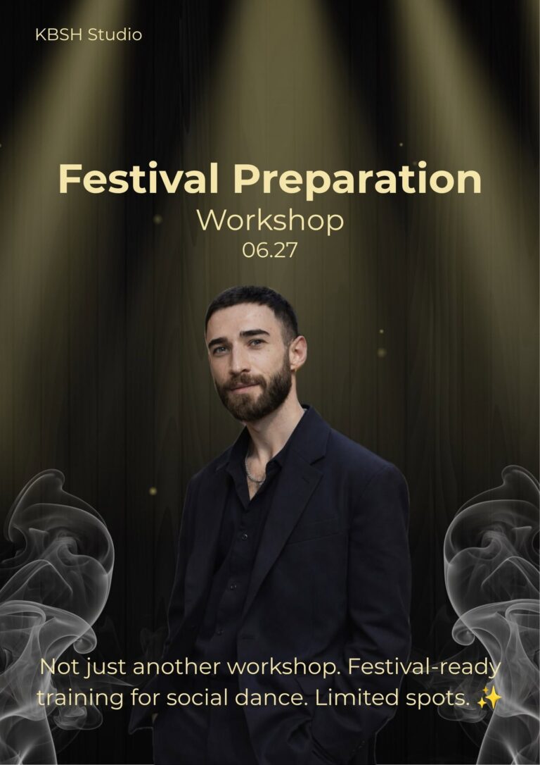 Bachata Festivalio Pasiruošimo Bootcamp’as su Huseyn