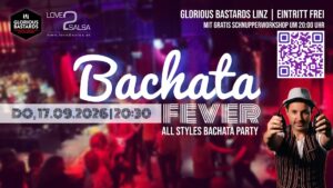 💙 Bachata Fever | All Styles Bachata Party | September 💙