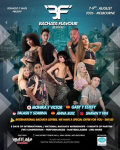 Bachata Flavour Festival – Melbourne 2026