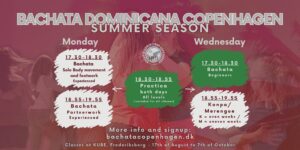 Bachata for beginners – Summer season