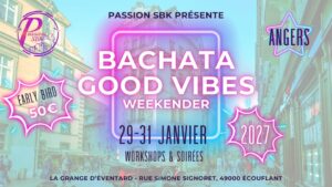 BACHATA GOOD VIBES WEEKENDER