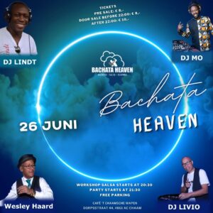 Bachata Heaven 26 juni 2026