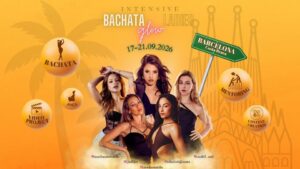 🌴☀️Bachata Ladies GLOW – Barcelona☀️🌴