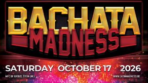 BACHATA MADNESS – OCTOBER 17 @ M.F.C. De Grous (Stein)