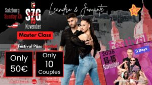 Bachata Masterclass – Leandro & Jomante – Salzburg