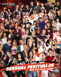 Bachata Media Japan Sensual Festival 2026