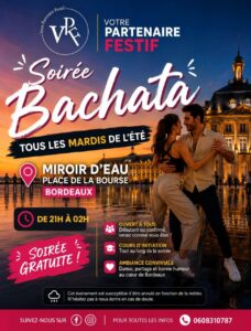 Bachata miroir d&rsquo;eau