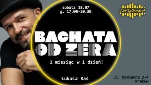 Bachata od zera – 1 miesiąc w 1 dzień