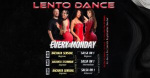 Bachata Sensual & Salsa On 1 Dance Classes | Every Monday