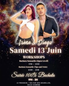 Bachata Sensuelle Grenoble