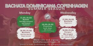 Bachata Solo – body movement and footwork – Summer season