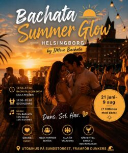 Bachata Summer Glow 🌅 Helsingborg by IMove Bachata