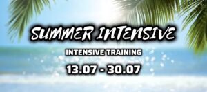 Bachata Summer Intensive! (13-30.07.2026)