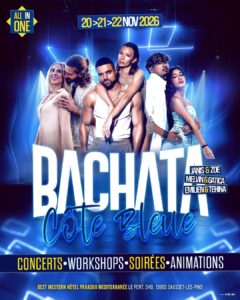 Bachata sur la Côte Bleue