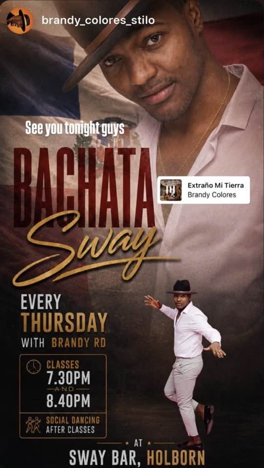 BACHATA SWAY 🇩🇴🇩🇴 With BRANDY and Dj Carlos De La Cruz