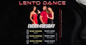 Bachata Traditional & Sensual Dance Classes | Every Tuesday