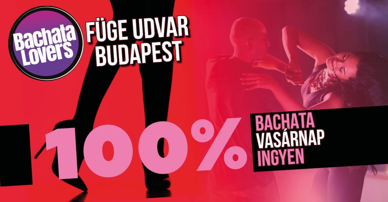 Sunday Social DJ Greggel – 100% bachata, 100% vasárnap, 100% ingyen