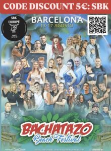 BACHATAZO 2026- CÓDIGO DESCUENTO: SBK➡️BACHATA ⭐️⭐️⭐️⭐️