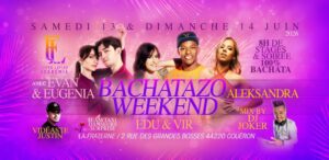 BACHATAZO WEEKEND