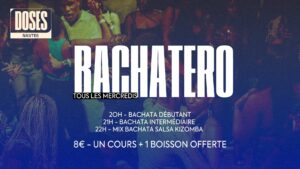 BACHATERO – Cours de Bachata