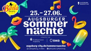 🔥 Baila Bavaria Sommernächte-Route – Freitag, 26. Juni in Augsburg