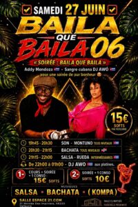 BAILA QUE BAILA 06 🇨🇺🇩🇴🇵🇷.