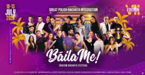 BáilaMe Cracow Bachata Festival 2026 – Official Event