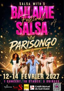 BAILAME SALSA FESTIVAL 4
