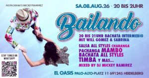 BAILANDO ★ Workshop & Party