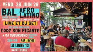 Bal Afro-Latino – Soirée dansante tropical vibes Live & DJs spécial Nuit Blanche !