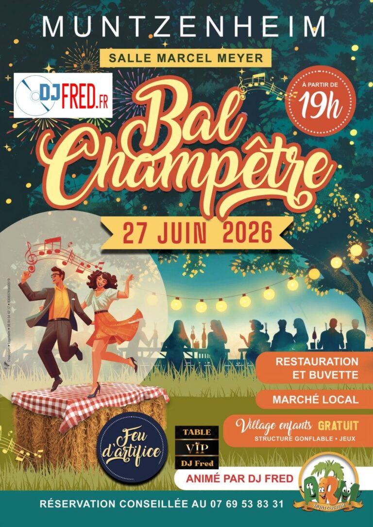 Bal Champêtre avec DJ Fred
