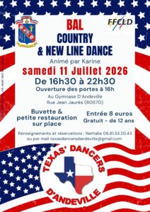 Bal Country et New Line Dance