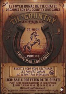 bal country line danse