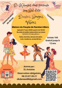 Bal d&rsquo;été 2026
