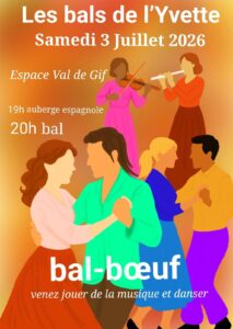 Bal en bœuf des Danseurs du Val