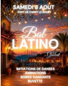 Bal Latino CARRY LE ROUET