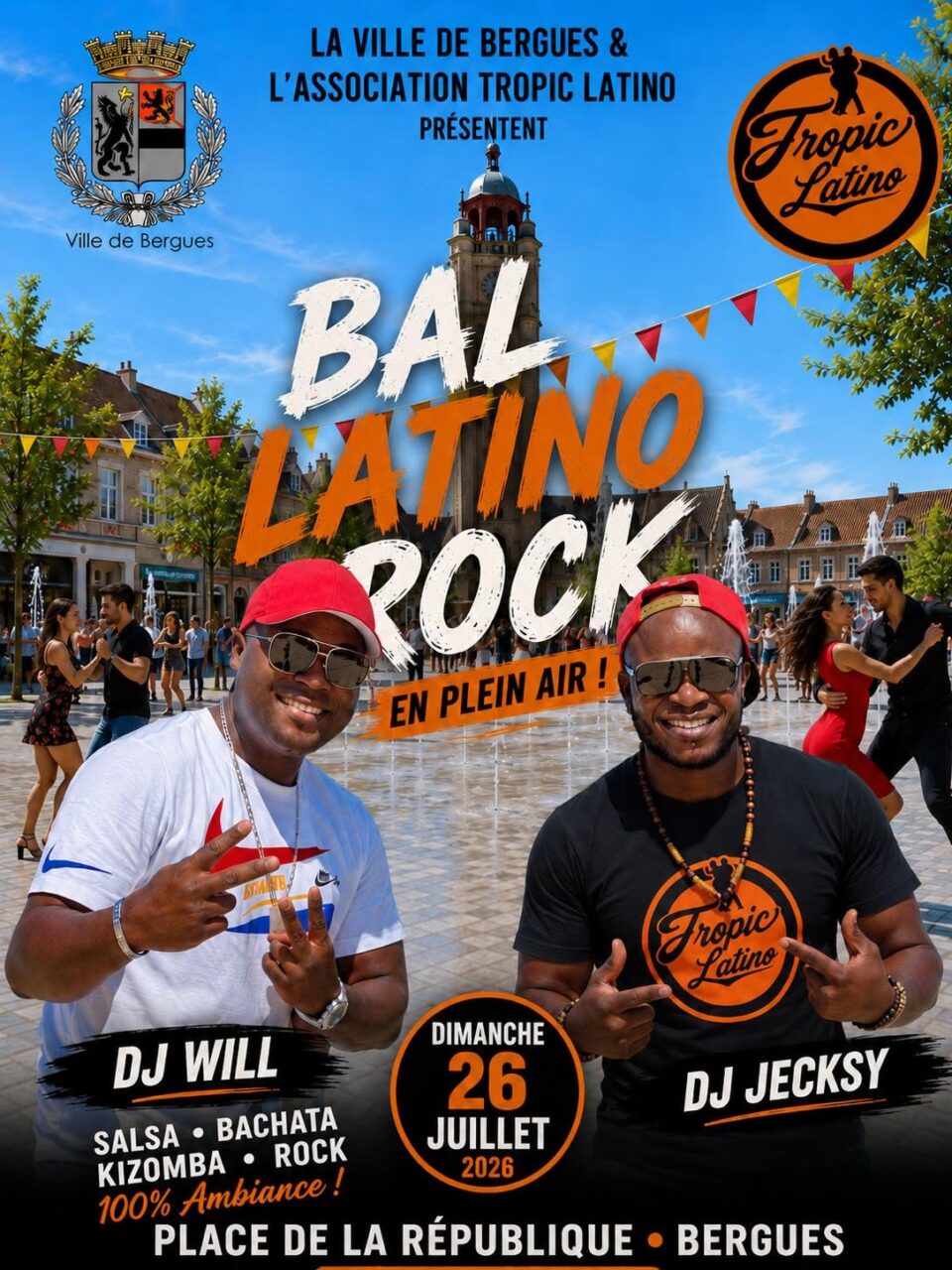 Bal latino rock