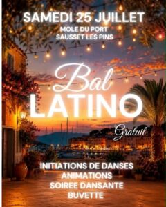 Bal Latino SAUSSET LES PINS