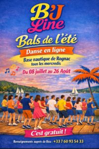 Bal line et country de l ete