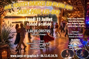 Bal plein air à Saint Paul Les Dax