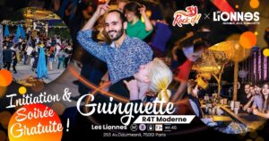 Bal Rock 4 Temps moderne GRATUIT aux Lionnes