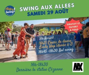 Bal swing aux Allées