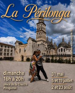 Bal Tango Argentin et Salsa Gratuit Périgueux