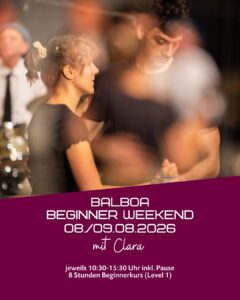 Balboa Beginner Weekend
