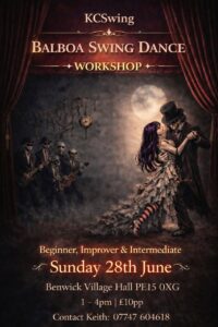 Balboa Dance Workshop