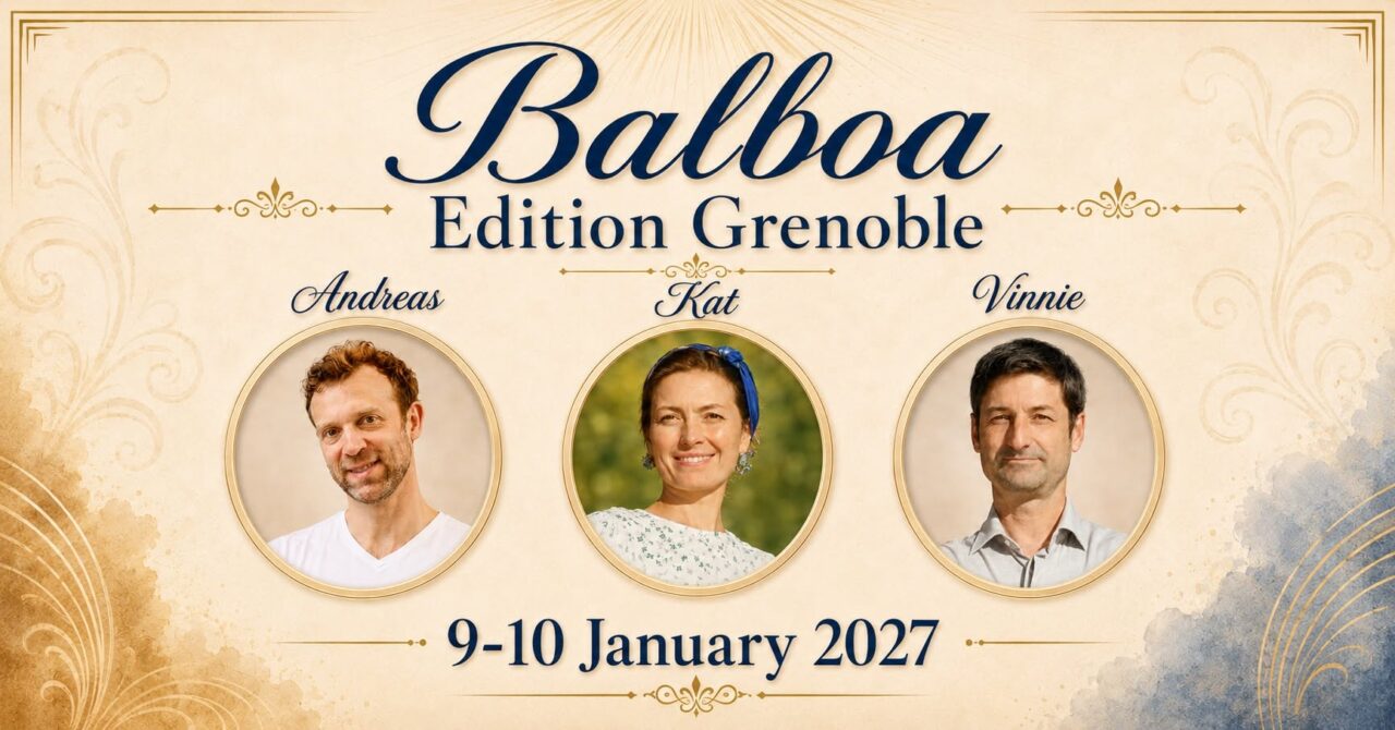Balboa Edition Grenoble, 9-10 January 2027
