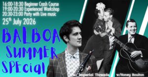 Balboa Special Workshops & Live music Party