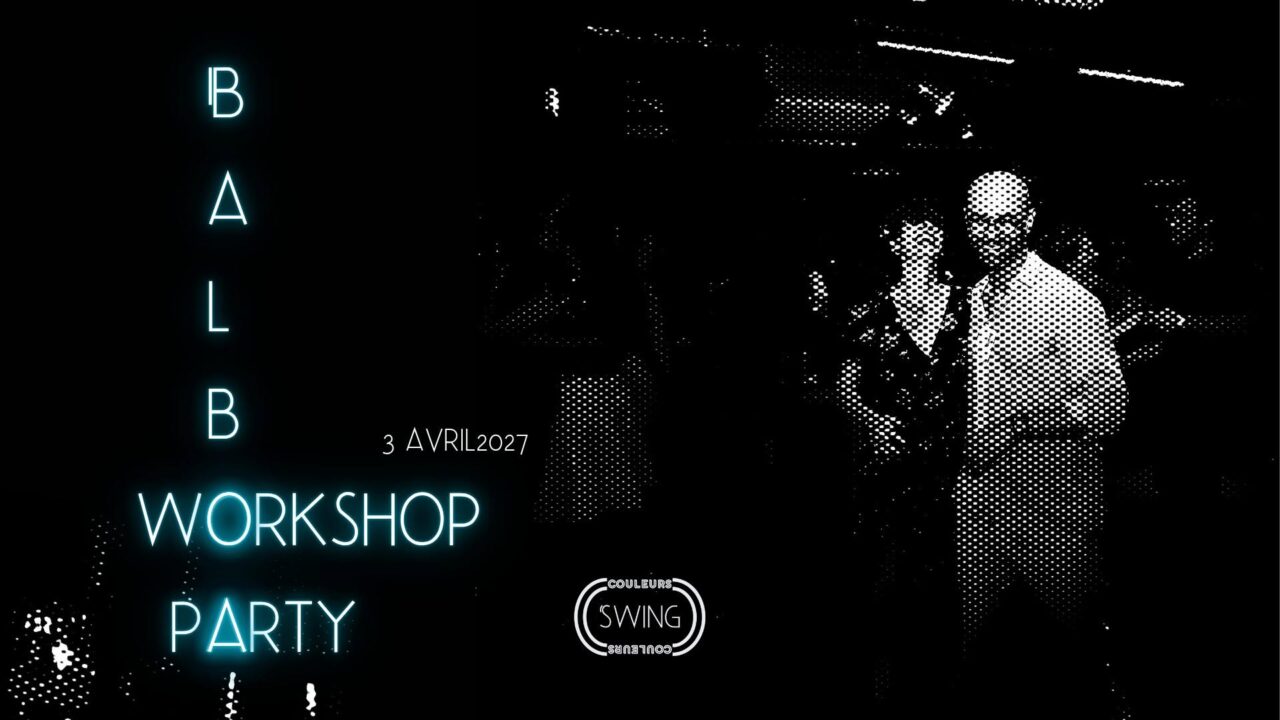 Balboa Workshop & Party 03/04/2027 — Paris