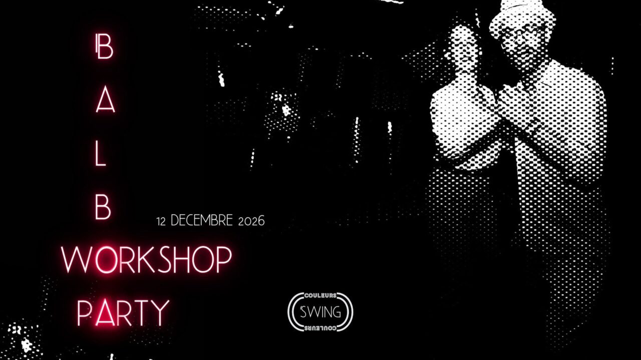 Balboa Workshop & Party 12/12/2026 — Paris
